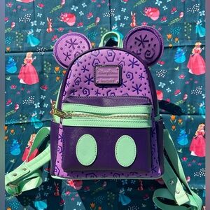 Disney loungefly backpack